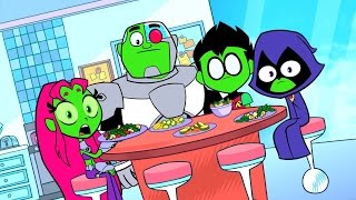 TEEN TITANS GO  quotVegetablesquot  Episode 68  Official Clip [upl. by Colwell]