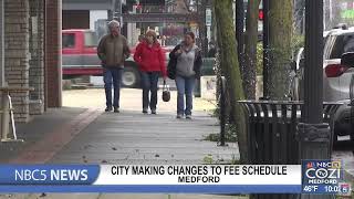 City of Medford approves updated fee schedule increasing revenue to funds [upl. by Aicena386]