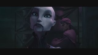 Star Wars The Clone Wars  Anakin Skywalker Interrogates Asajj Ventress 1080p [upl. by Garbe375]