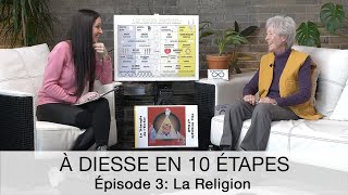 3 À Diesse en 10 étapes avec AMÉLIE PAUL et GHIS Épisode 3  LA RELIGION vers la Diessité [upl. by Willow688]