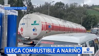 460 mil galones de gasolina llegaron a Nariño [upl. by Furlani]