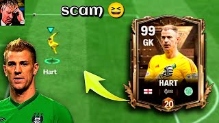 GK JOE HARTS REVIEW  94 RATED JOE HARTS REVIEW  FC MOBILE GAMEPLAY [upl. by Dieterich948]