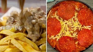 Recetas con papas fritas riquísimas y diferentes [upl. by Sire]