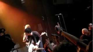 Green Day Hitchin a Ride September 15 2012 Video Live Irving Plaza [upl. by Dulla659]