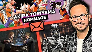 AKIRA TORIYAMA HOMMAGE de Dragon Ball à Chrono Trigger 🙏 Jeux Services  attention 💥 [upl. by Jaylene]