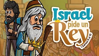 Israel pide un Rey 👑  Saúl es Elegido como Rey  Historia de la Biblia  Mi Primera Biblia  52 [upl. by Ykcor629]