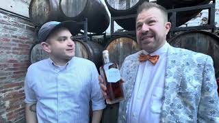 Alblany Distilling Company Bourbon Tasting [upl. by Krystal]