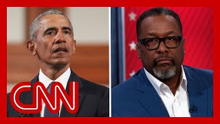 Actor criticized Obamas remarks about Black male voters Then Obama called him [upl. by Bush388]