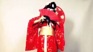 Geisha girl Mime dance [upl. by Iat]