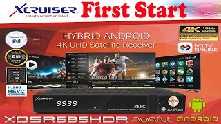 Xcruiser XDSR685HDR Operational Detail and Menu Settings Complete Tutorial Guide Video in UrduHindi [upl. by Bonni158]