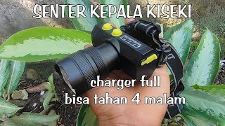 senter kepala kiseki zoom 8 100watt [upl. by Aehtrod]