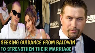 Justin Bieber and Hailey Baldwin Seeking Guidance from Stephen Baldwin to Strengthen Their Marriage [upl. by Anerak937]