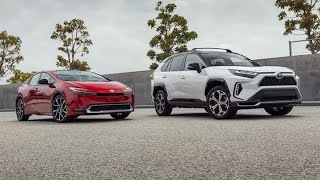 2024 Toyota RAV4 Prime vs Prius Prime Which PlugIn Hybrid Reigns Supreme [upl. by Raine281]