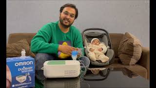 How to use Omron Duobaby Nebulizer [upl. by Triplett817]