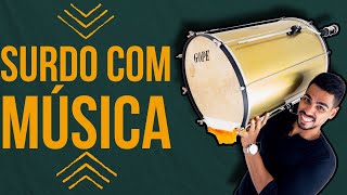 COMO TOCAR O SURDO NA MÚSICA [upl. by Ruthi]