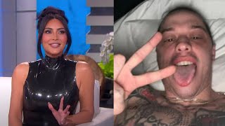 Kim Kardashian on Finding HAPPINESS with Pete Davidson [upl. by Cataldo]