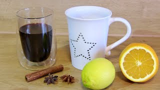 GLÜHWEIN REZEPT VOM ALLERFEINSTENdas beste Glühwein RezeptGlühweinPunsch einfach selber machen [upl. by Barsky]