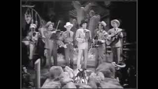 Tumbling Tumbleweeds Sons of the Pioneers with Roy Rogers [upl. by Oeak]