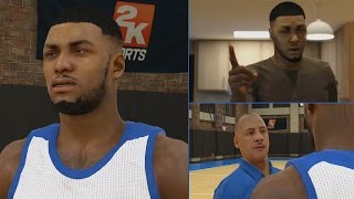 NBA 2K15 MyCAREER  Fighting For A 10 Day Contract [upl. by Mathia587]