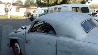 Test drive a 1951 Rometsch Coupe [upl. by Nivloc]