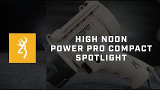 High Noon Power Pro Compact Spotlight  2024 [upl. by Sualakcin10]