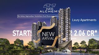 EVOS ALCHEMY 3 BHK MODEL VIDEO  CONTACT 9513869695  LOCATED ON PATIA BHUBANESWAR  ODISHA [upl. by Eisus]