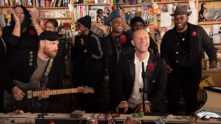 Coldplay NPR Music Tiny Desk Concert [upl. by Orimisac204]