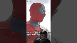 Wolverine VS Deadpool 🤔 movie reaction marvel action morning new [upl. by Elinor188]