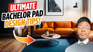 ULTIMATE BACHELOR PAD DESIGN TIPS And Tricks 🏡 [upl. by Annim]