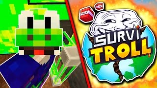 MOLESTANDO A UN ESTANCADO  SURVITROLL MINECRAFT MODS SERIE DE MODS TROLL EP25 [upl. by Etnasa447]