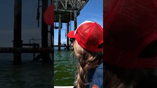 On the hunt for big snapper louisiana snapper fishing classytxbabe [upl. by Imot]