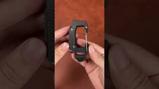 FL10 Titanium EDC Carabiner Flashlight mecarmy edccarry [upl. by Nichole]