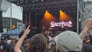 Sacrifice Maryland Deathfest Baltimore May 25 2024 [upl. by Porty]