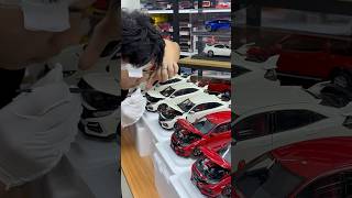 Honda Civic FK8 Type R Facelift Edition ‼️Diecast Premium Scale 118 Looks Like Real Car [upl. by Yretsym]