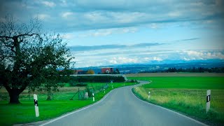 Baden Württemberg Germany 🇩🇪 Drive in kreise Ravensburg11 October 2024 [upl. by Ethan]