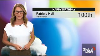 Kristi Gordon  Global BC  Weather  Sunday September 1 2024 September2024 [upl. by Arlina]