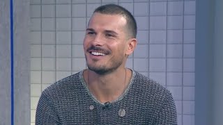 Gleb Savchenko on training to be a Chippendale [upl. by Notsek]