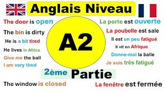 Anglais facile Niveau A2 suite2 [upl. by Straub]