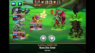 Monster Legends the League of Hunters Era Saga Node 13 [upl. by Nellek84]