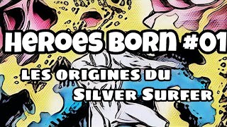 HB 01 LES ORIGINES dU SILVER SURFER [upl. by Elazaro625]