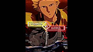 Gilgamesh Vs Alcides  Fatestrange Fake [upl. by Elehcor600]