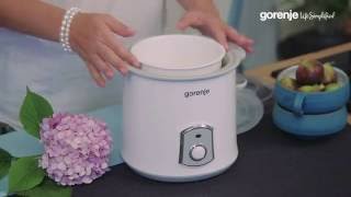 Gorenje yogurt maker JMG20W greek edition [upl. by Inohs217]