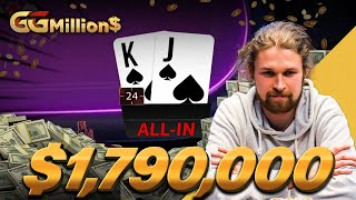 Super High Roller Poker FINAL TABLE with Ben Heath [upl. by Amin]