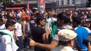 DeutschPakistanische Integration und Humanhilfe beim Karneval der Kulturen 2014 [upl. by Anneyehc683]