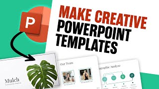 Make Creative amp Unique PowerPoint PPT Presentations [upl. by Leontyne191]