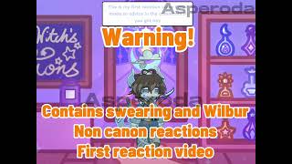 SCP Researchers react to DSMP  12  Gacha reaction video [upl. by Noseimaj]