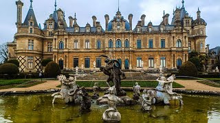 Waddesdon Manor Rothschild palace in Uk [upl. by Fabria]