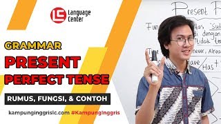 Fungsi dan Rumus Present Perfect Tense  Kampung Inggris LC [upl. by Nea]