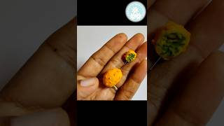 Diy Horned Melon  clay Horned Melon shorts trending ytshorts viral diy subscribe like [upl. by Searcy]