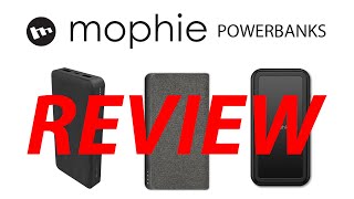 Mophie Power Banks  Powerstation Plus XL Powerstation XXL amp Powerstation Pro  For iPhone amp iPad [upl. by Riccio243]